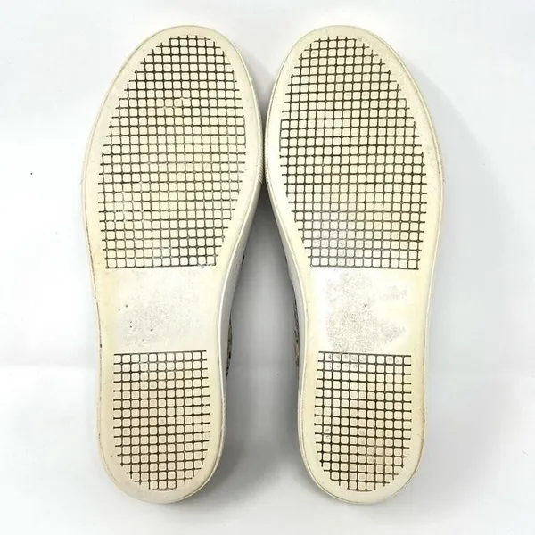 Steve Madden Gills Natural Snake Embossed Vegan Leather Slip-On Sneakers Size 7 - Image 8