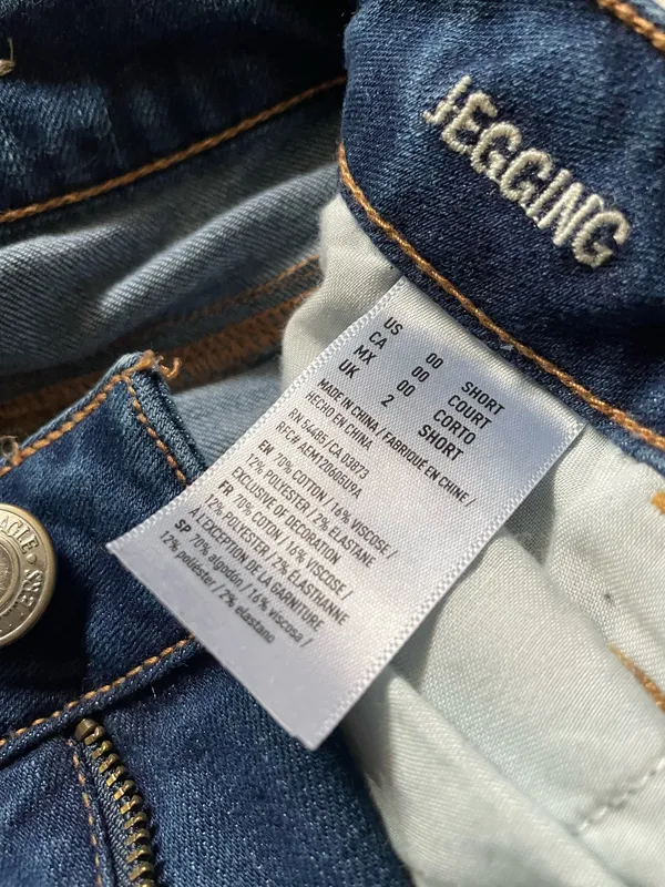 American Eagle Jegging Super Stretch Jeans-Blue Denim- - Image 7