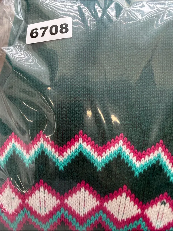 J crew Fair Isle turtleneck sweater size small‎ NWT - Image 6