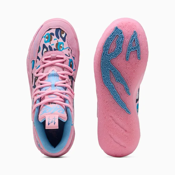 Puma X Lamelo Ball X Kidsuper MB.03 Men's Athletic Basketball Sneakers Shoes - Image 4