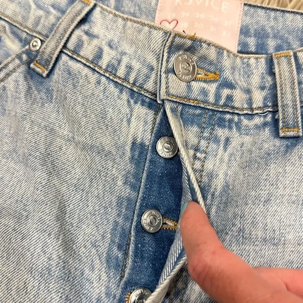 Revice Denim distressed jeans size 28 - Image 2