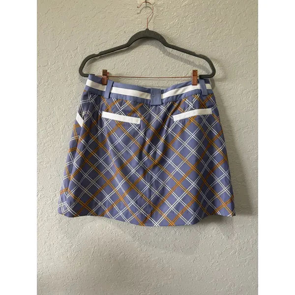 Nike Golf Dri-Fit Skort Sz 14 Athletic Preppy Outdoors - Image 6