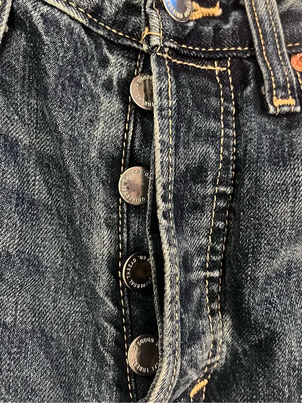 🌺New Universal Thread Mid Rise 90’S Baggy Jeans Size 8🌺 - Image 6