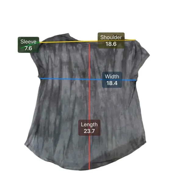 American Eagle Soft & Sexy Short Sleeve V-Neck T-Shirt Size‎ Medium - Image 5