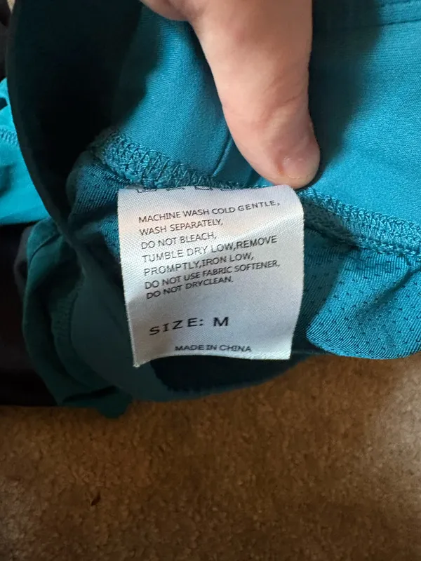 Blue shorts Size M - Image 3