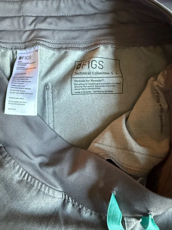 FIGS Graphite Scrub Pants - Image 3