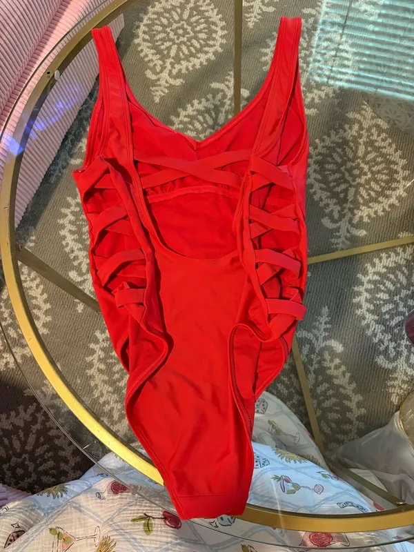 Target One-Piece Bathing Suit Cut-Out - Image 2