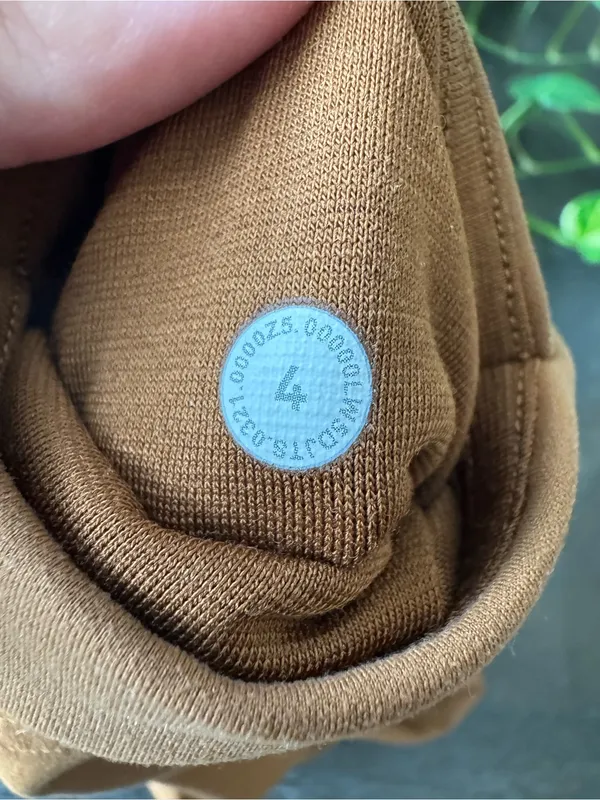 Lululemon InStill High-Rise Tight 25" Roasted Brown Size 4 Gently Used - Image 11