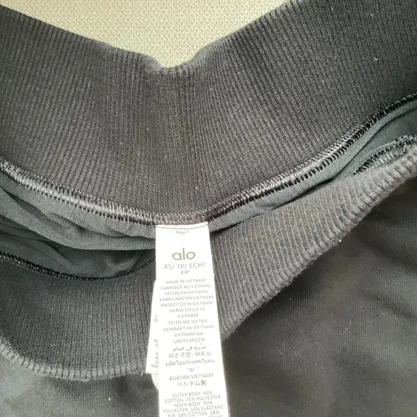 Alo Yoga Accolade Skirt Black XS - Image 3
