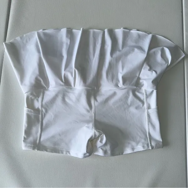 Lululemon Hit Your Stride Skirt White sz 8 , Skort, Tennis, Pickleball, Casual - Image 10