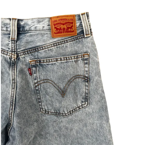 Levi’s 94 Baggy Wide Leg Jeans Light Wash 90s Y2K Skater Model Off Duty Denim - Image 4