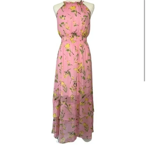 Adyson Parker Halter Midi Dress - Image 2