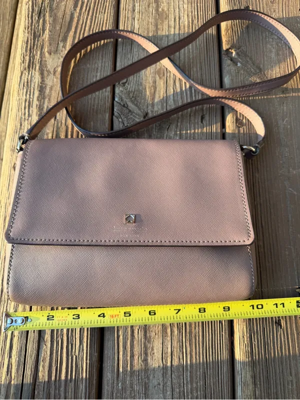 Kate Spade New York Saffiano Leather Cove Street Doby Crossbody - Image 2