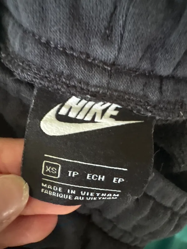 Nike black extra small sweatpants - Image 3