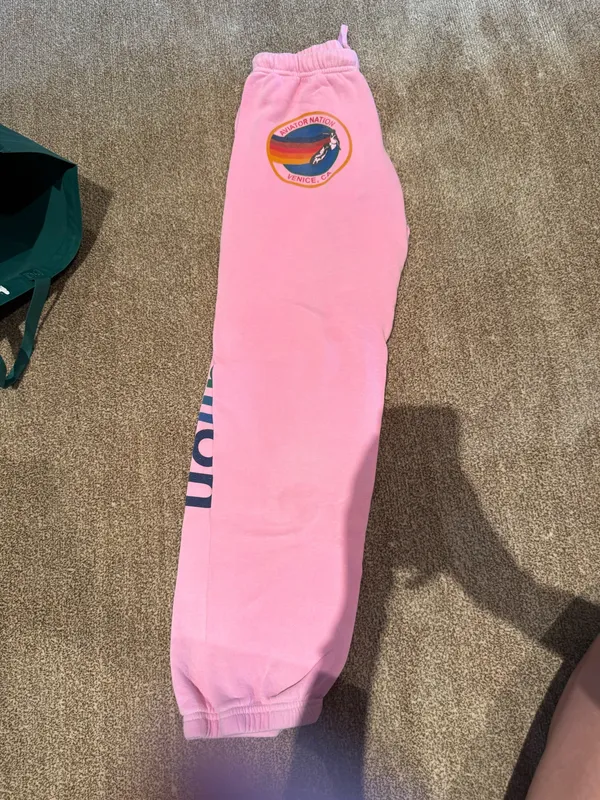 Aviator Nation Sweatpants Pink - Image 3