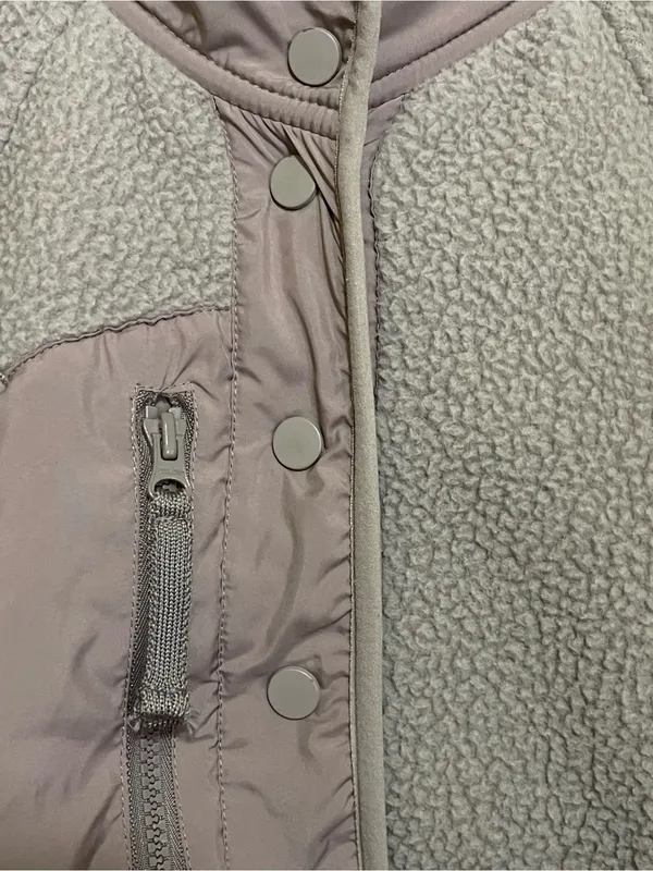 Free People Hit The Slopes Jacket Mauve - Image 5