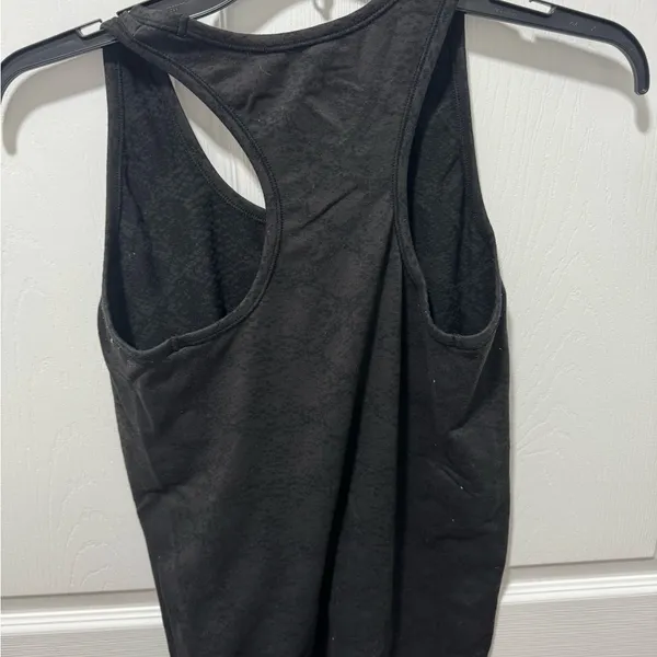Athleta Black Tank Top with Racerback Design - Image 4
