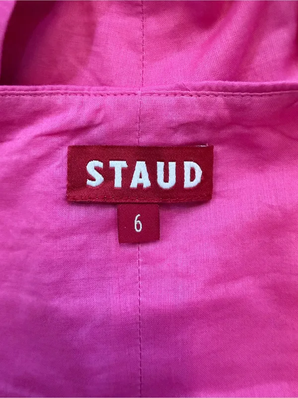STAUD Halter Crop Top - Image 3