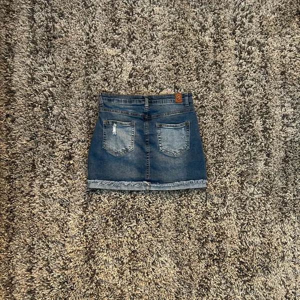 Gogo Jeans 🌈 Mini Skirt - Image 2