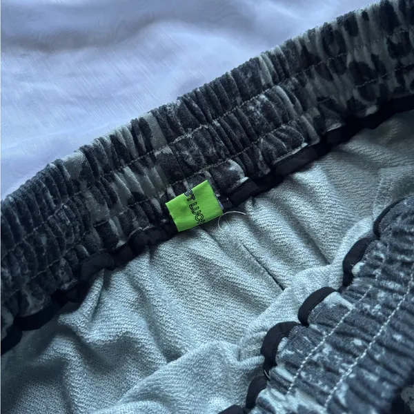 Best Lucky Wide Leg Leopard Print Sweatpants - Image 7