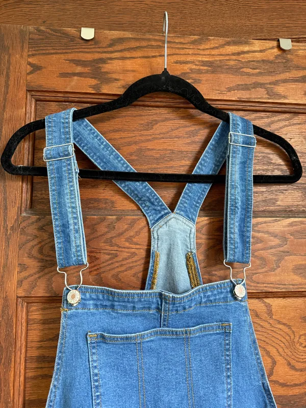 Overalls blue jean Size M - Image 2