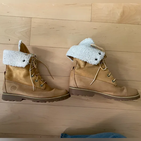Timberland Women's Linden Woods Waterproof Fold-Down Winter Boots - Image 3
