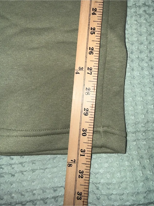 Ed Hardy Women Dragon Dagger Fleece Cargo Pants Small EHW8203-6 Olive Green - Image 3
