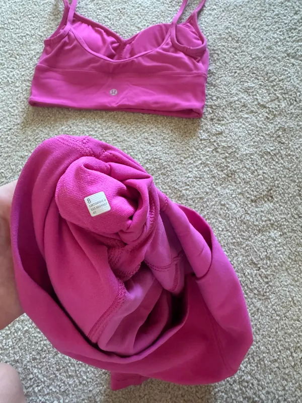 Lululemon pink set - Image 3