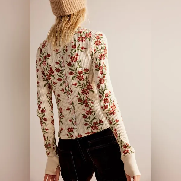 Free people Pretty Little Thermal - Image 4
