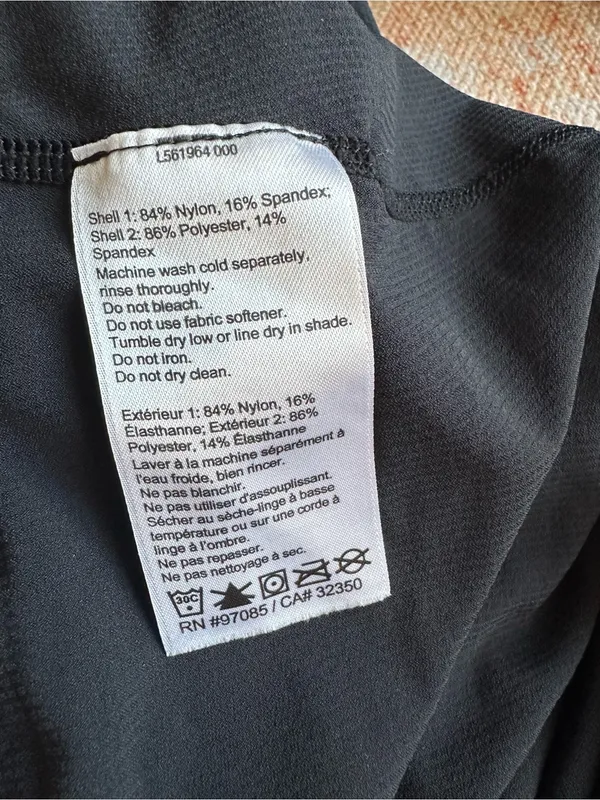 Outdoor research Astro skirt black size small hiking activewear athleisure - Image 5