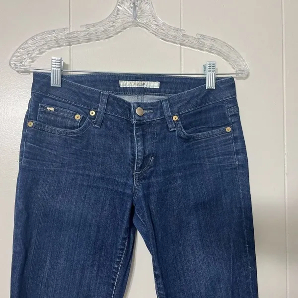 Joe’s Jeans The Honey Low Rise Bootcut Jeans Dark Wash Size 26 - Image 7