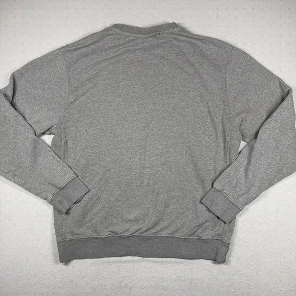 Nike Sportswear Crewneck Sweatshirt Women’s Medium Gray Swoosh - Image 2