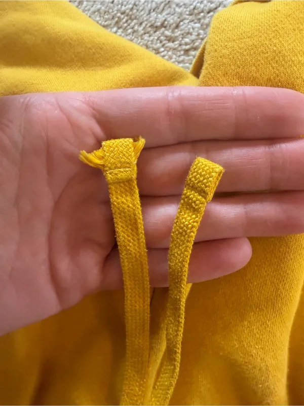 Nike Sportswear Club Fleece Mustard‎ Yellow Shorts Women’s M - Image 5