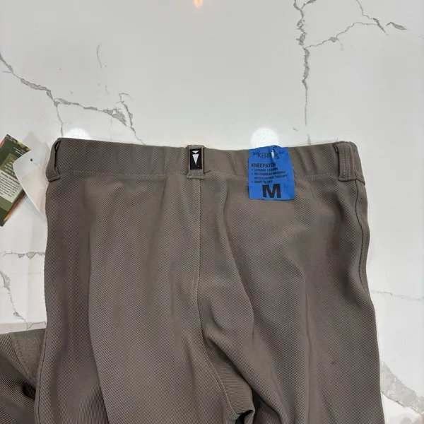 Kerrits Riding Pants Womens Size Medium KneePatch Brown NWT - Image 5