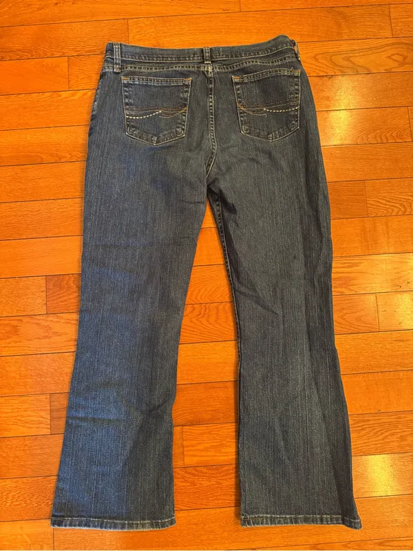 Wrangler Bootcut Jeans Women’s 12×30 EUC - Image 6