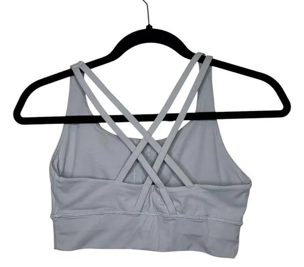 Amazon Essentials Blue Sports Bra Intimates & Sleepwear - Image 5