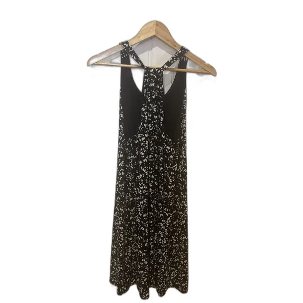 Old Navy Cece Black White floral Size Large - Image 8