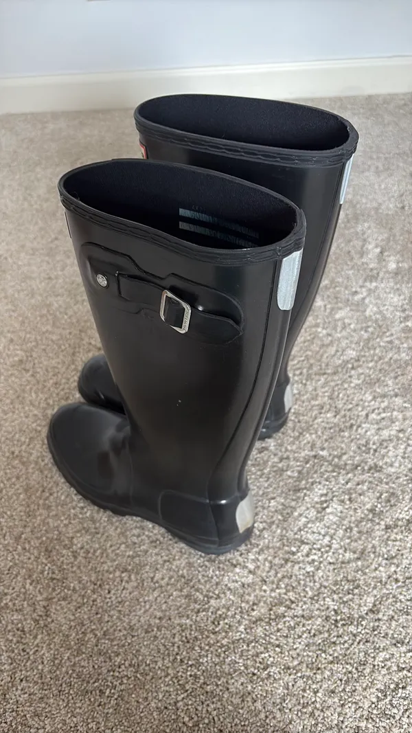 Hunter Rain Boots Tall - Image 3