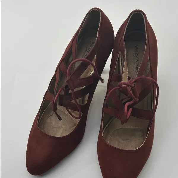 Stylish Burgundy Lace - Image 15