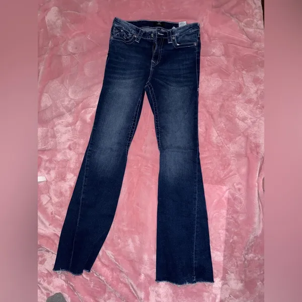 True Religion JOEY Mid Rise Flare Jeans Women's Size 30‎ NWOT - Image 4