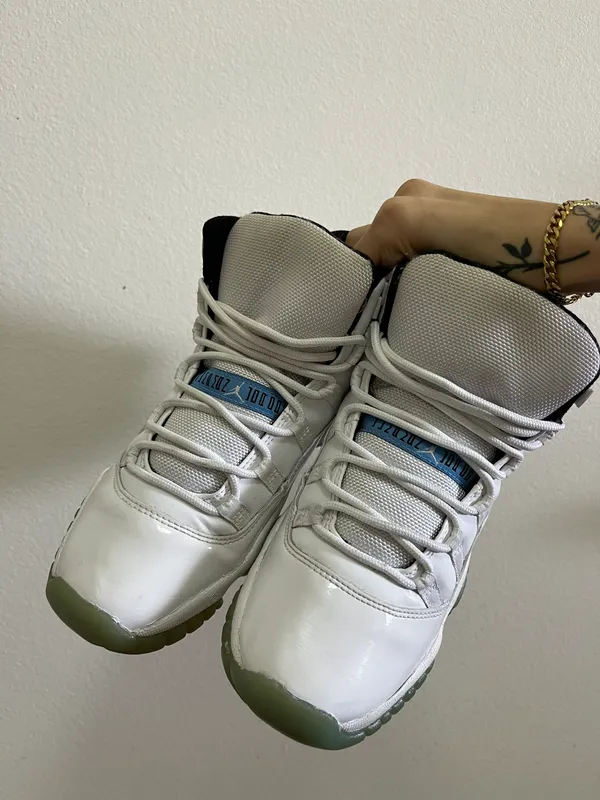 Jordan Air  11 BG ‘Legend Blue’ - Image 3