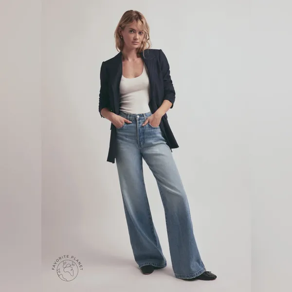 Favorite Daughter THE MASHA SUPER HIGH‎ RISE WIDE LEG - Image 2