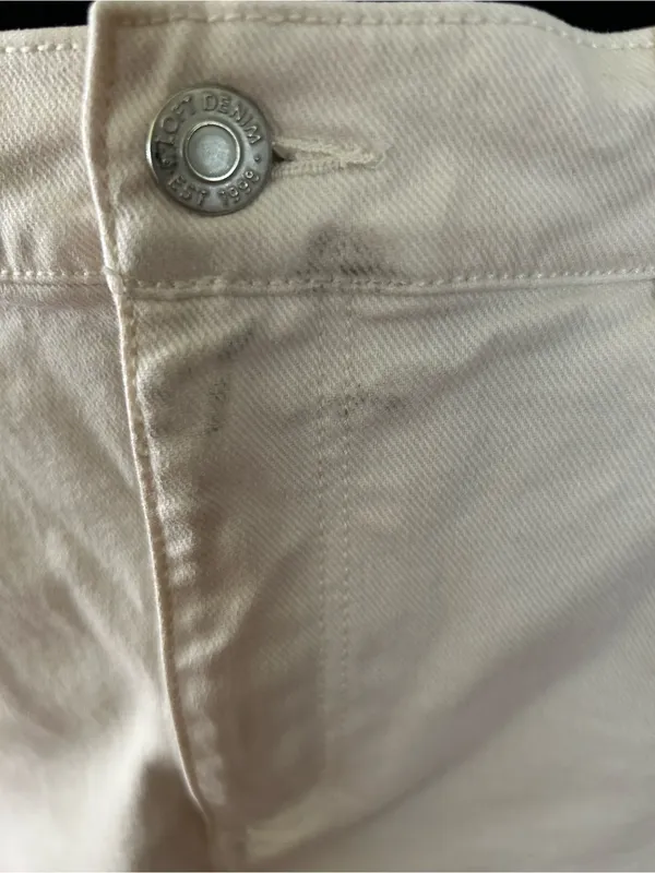 LOFT The Straight Crop Jeans - Image 6