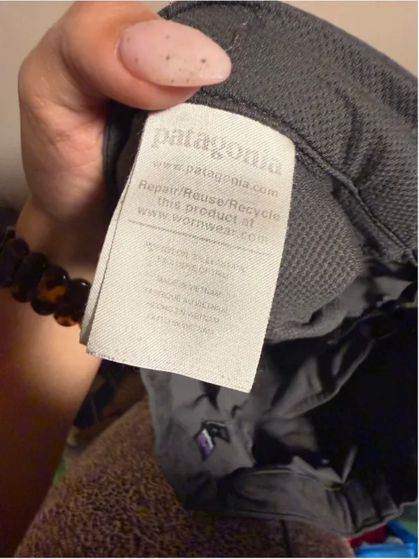 Patagonia Quandary Hiking Outdoor Shorts Forge Gray Dark 5"- Size 12 Women - Image 4