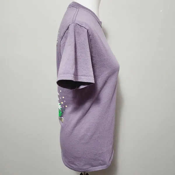 Simply Southern Dusty Lavender Be The Light Graphic Tee Size Small - Image 3