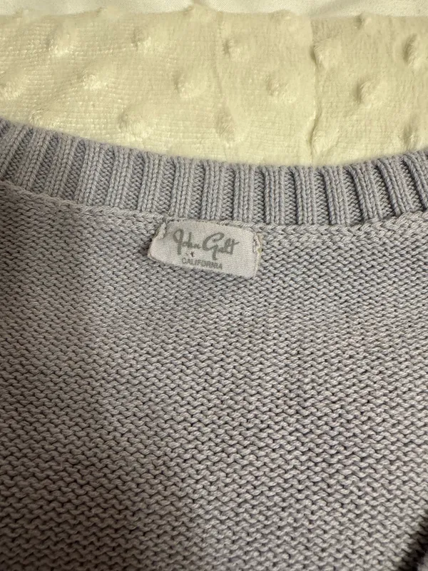Light Purple John Galt Cardigan - Image 2