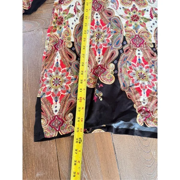 Uncle Frank Jewel Medallion Dress Size‎ Small/ Medium - Image 9
