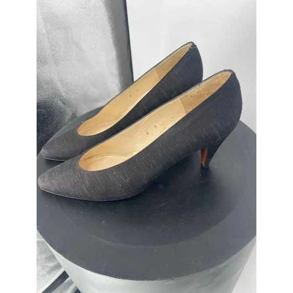 Evan-picone black pumps size 8‎ - Image 6