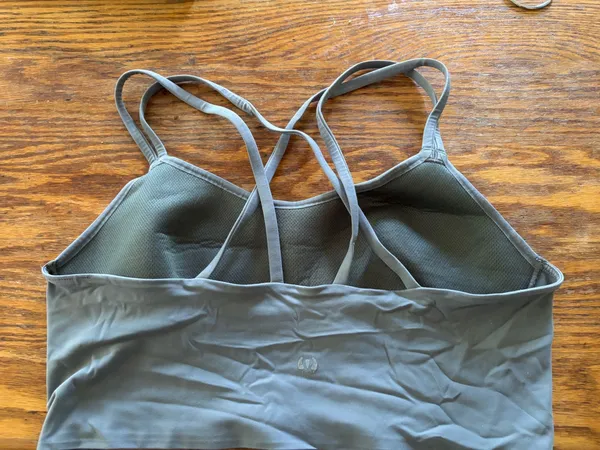 Like A Cloud Lululemon Longline Bra B/C - Image 2