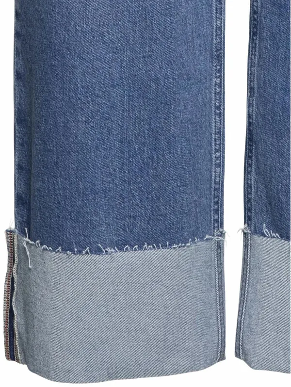 Gap Petite Mid Rise Cuffed '90s Loose Jeans NWT Medium Indigo Sz 29 Petite / 8P - Image 6